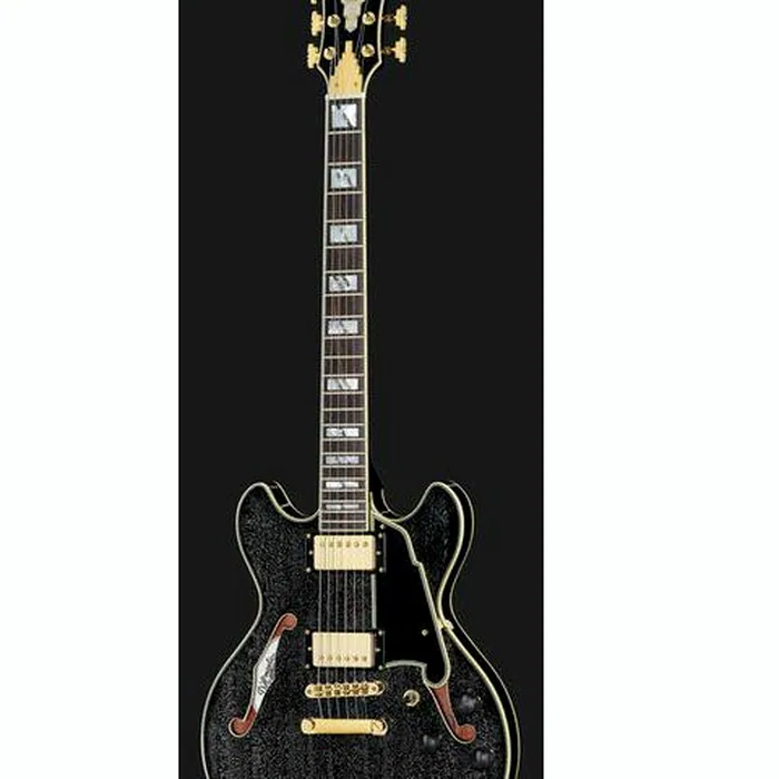 DAngelico Excel Mini DC Black Dog – photo 4