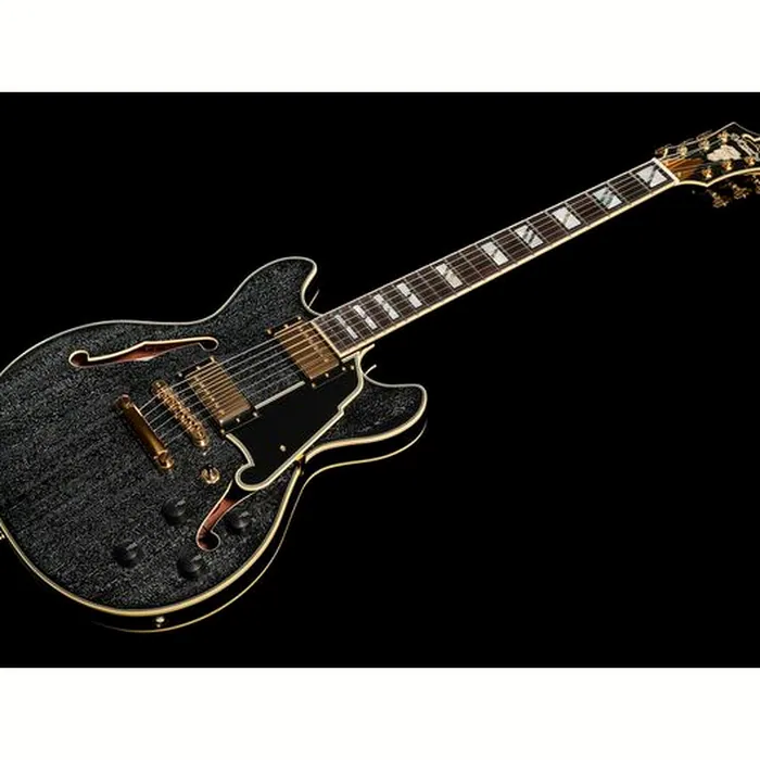 DAngelico Excel Mini DC Black Dog – photo 11