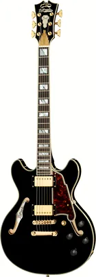 DAngelico Excel Mini DC Black