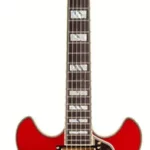 La guitare électrique DAngelico Excel Mini DC Cherry | Test, Avis & Comparatif