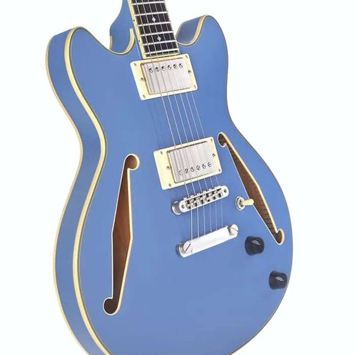 DAngelico Excel Mini DC Tour Slate Blue – photo 7