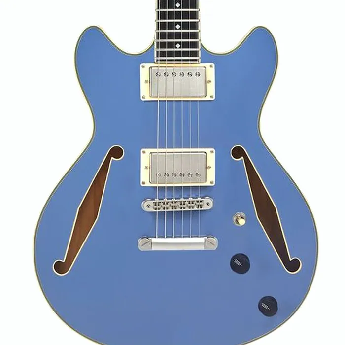 DAngelico Excel Mini DC Tour Slate Blue – photo 6
