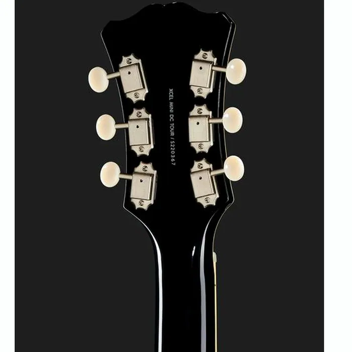 DAngelico Excel Mini DC Tour Solid Black – photo 9