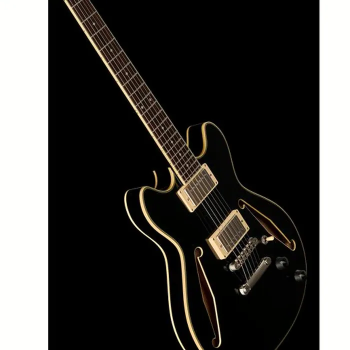 DAngelico Excel Mini DC Tour Solid Black – photo 12