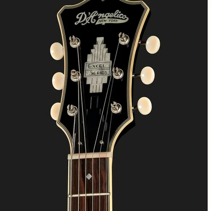 DAngelico Excel Mini DC Tour Solid Black – photo 8
