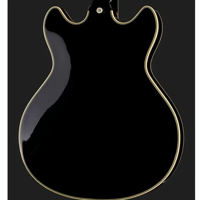 DAngelico Excel Mini DC Tour Solid Black – photo 7