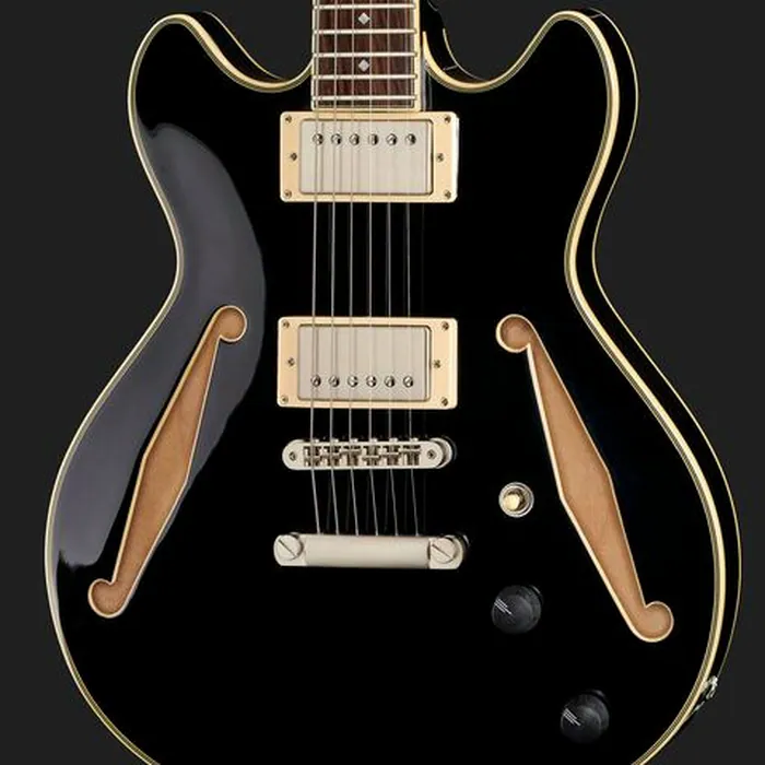 DAngelico Excel Mini DC Tour Solid Black – photo 6