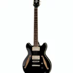 Guitare électrique DAngelico Excel Mini DC Tour Solid Black – Test, Avis, Comparatif