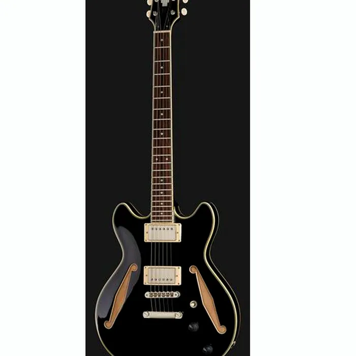 DAngelico Excel Mini DC Tour Solid Black – photo 4