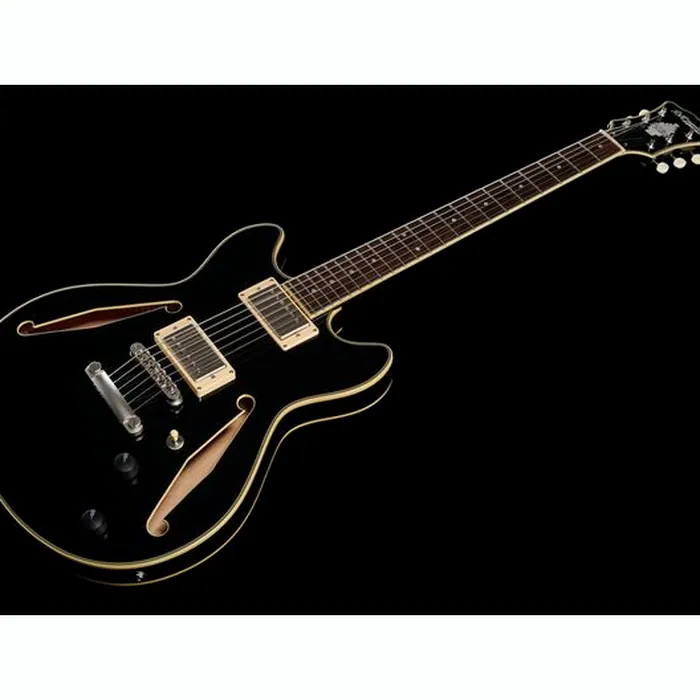 DAngelico Excel Mini DC Tour Solid Black – photo 11