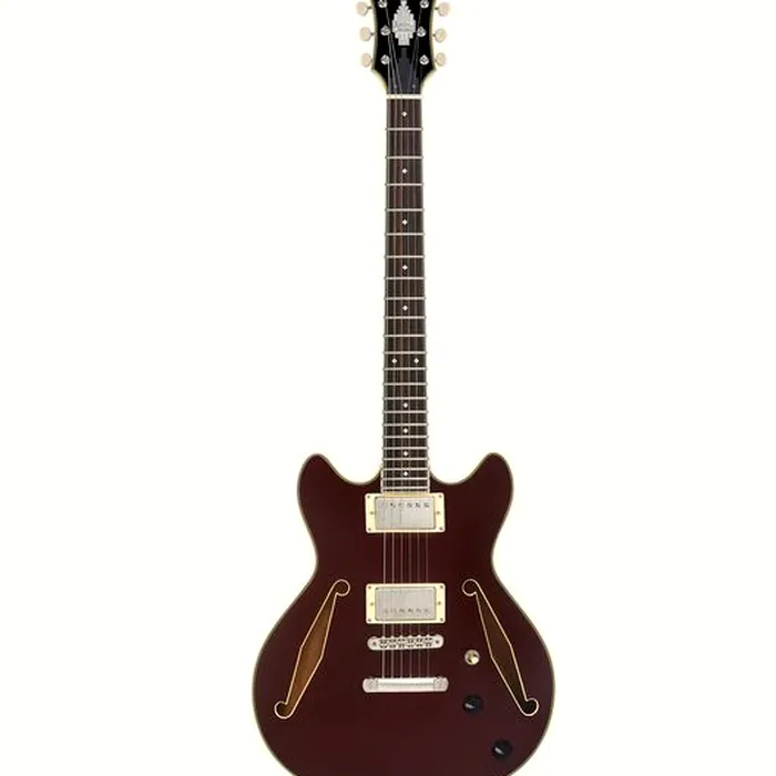 DAngelico Excel Mini DC Tour Solid Wine – photo 2