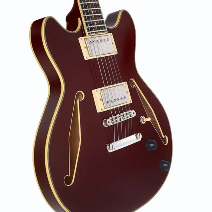 DAngelico Excel Mini DC Tour Solid Wine – photo 7