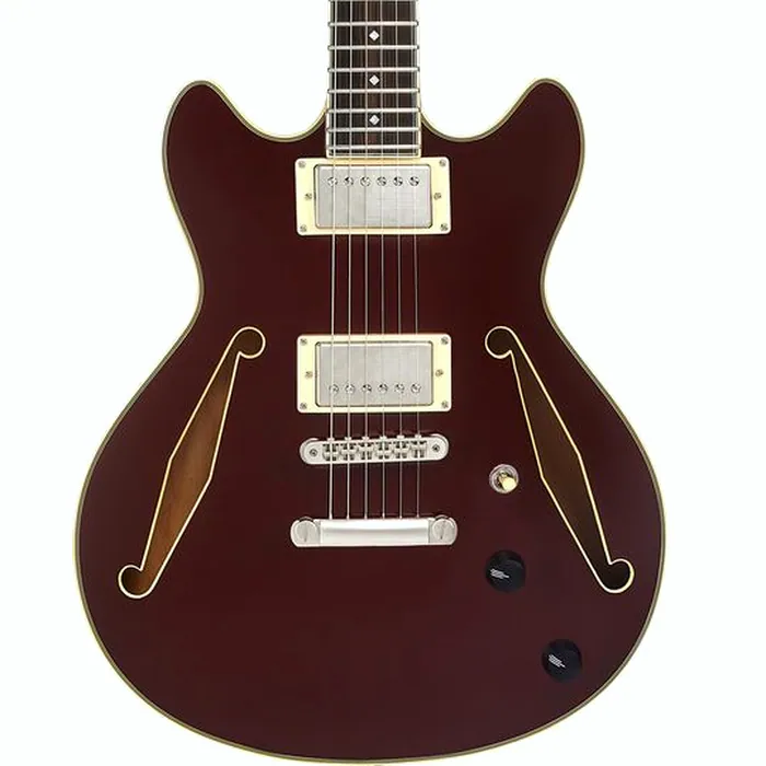 DAngelico Excel Mini DC Tour Solid Wine – photo 6