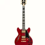 Avis guitare électrique DAngelico Excel Mini DC Trans Cherry 25