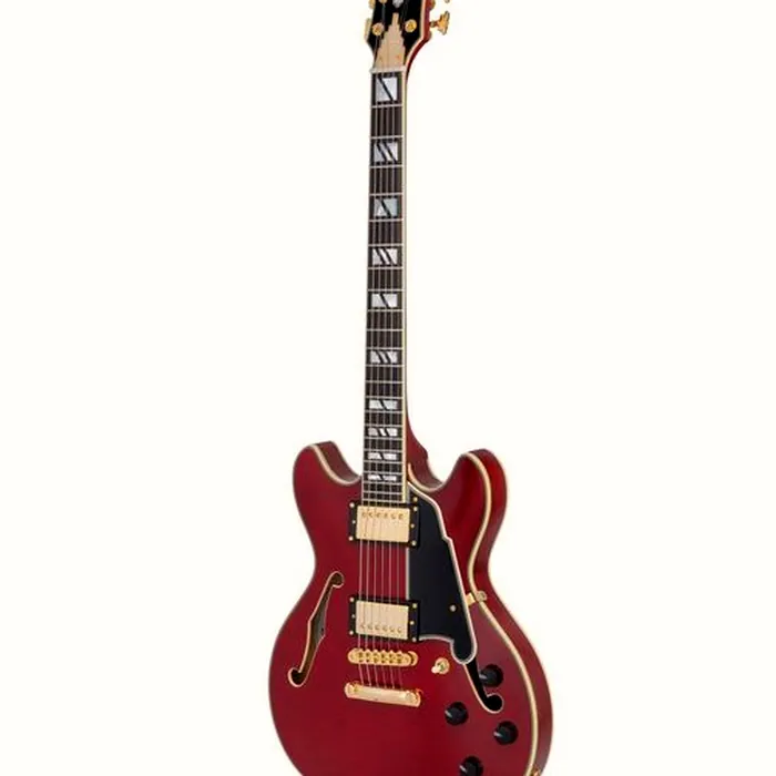 DAngelico Excel Mini DC Trans Cherry 25 – photo 5