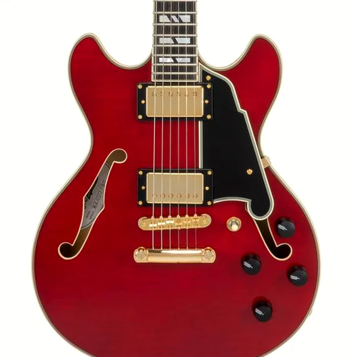 DAngelico Excel Mini DC Trans Cherry 25 – photo 6