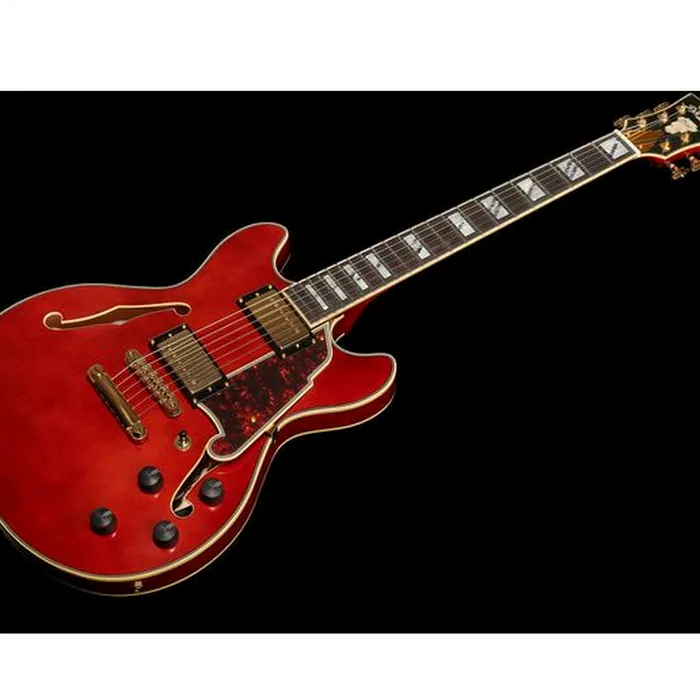 DAngelico Excel Mini DC Viola – photo 11