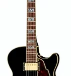La guitare électrique DAngelico Excel SS Black Stairstep T | Test, Avis & Comparatif