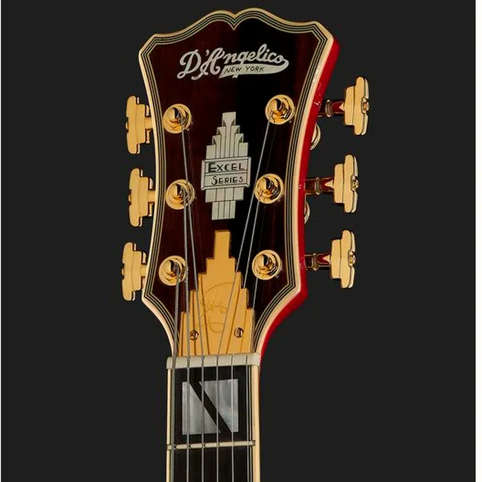 DAngelico Excel SS Soho Dark Cherry Burs – photo 8