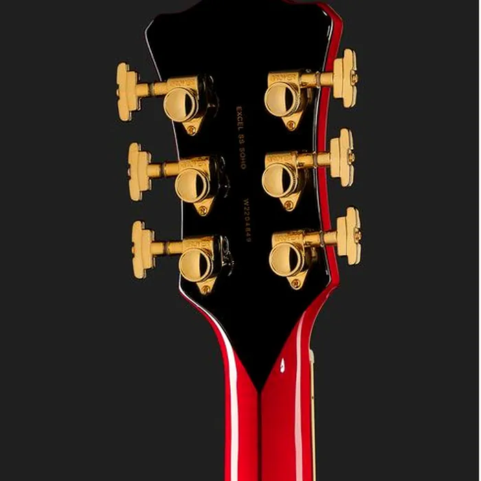 DAngelico Excel SS Soho Dark Cherry Burs – photo 9