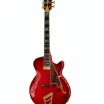 La guitare électrique DAngelico Excel SS Soho Dark Cherry Burs Test, Avis et Comparatif