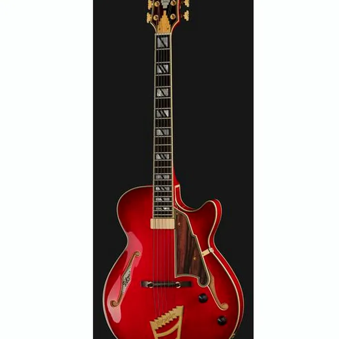 DAngelico Excel SS Soho Dark Cherry Burs – photo 4