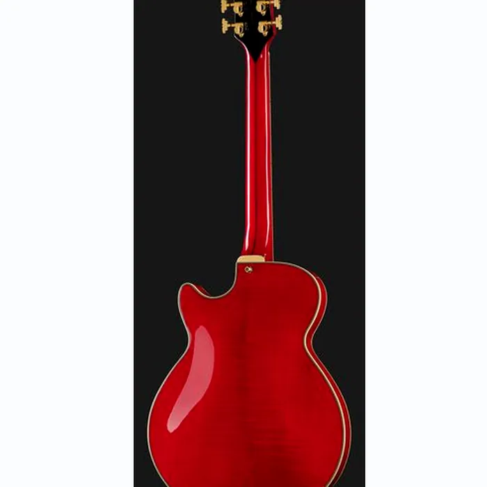 DAngelico Excel SS Soho Dark Cherry Burs – photo 5