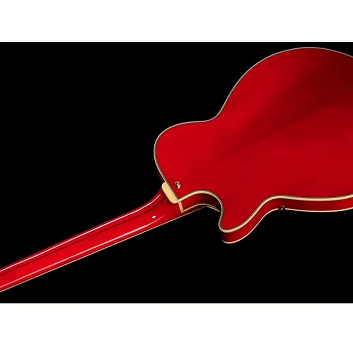 DAngelico Excel SS Soho Dark Cherry Burs – photo 10