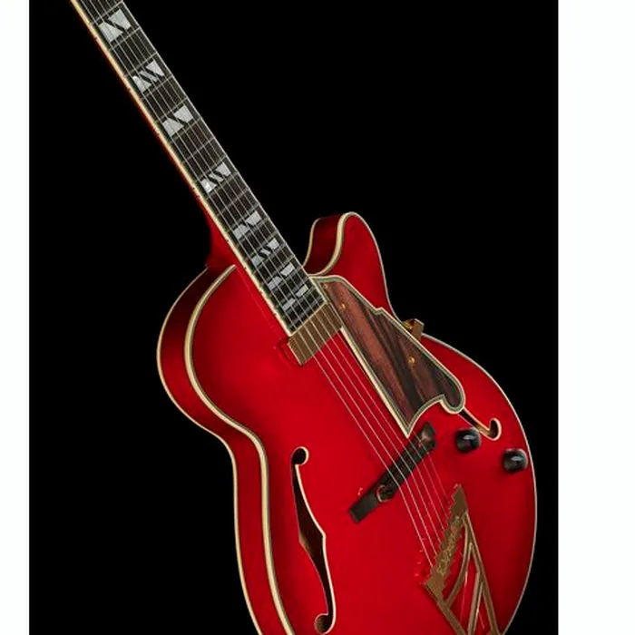 DAngelico Excel SS Soho Dark Cherry Burs – photo 12
