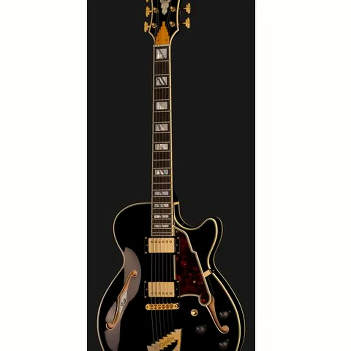 DAngelico Excel SS Solid Black – photo 4