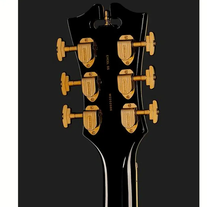 DAngelico Excel SS Solid Black – photo 9