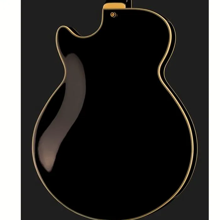DAngelico Excel SS Solid Black – photo 7