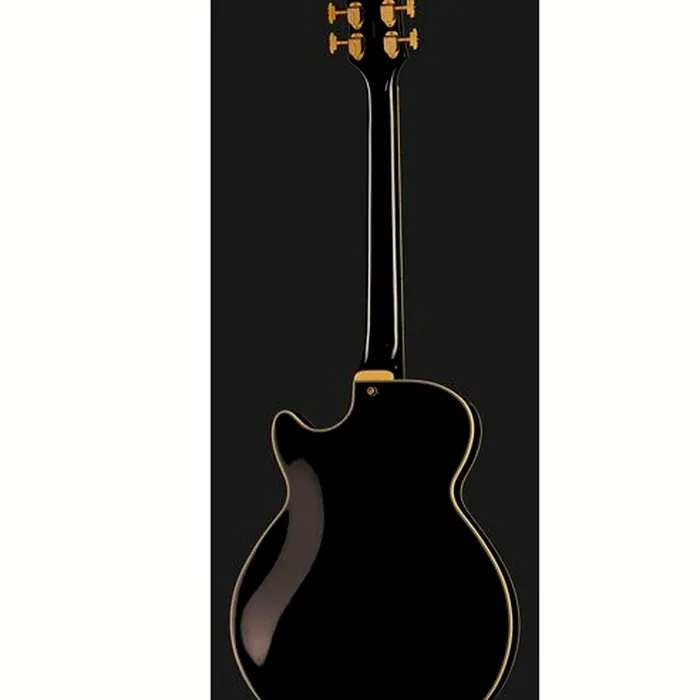 DAngelico Excel SS Solid Black – photo 5