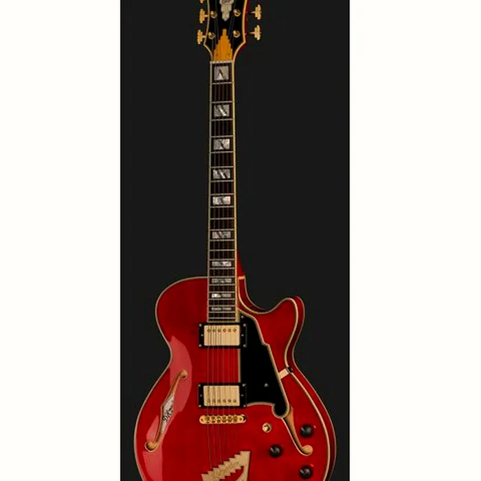 DAngelico Excel SS Trans Cherry – photo 4