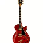 Guitare électrique DAngelico Excel SS Trans Cherry : Avis et Test