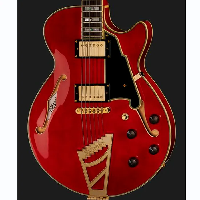 DAngelico Excel SS Trans Cherry – photo 6