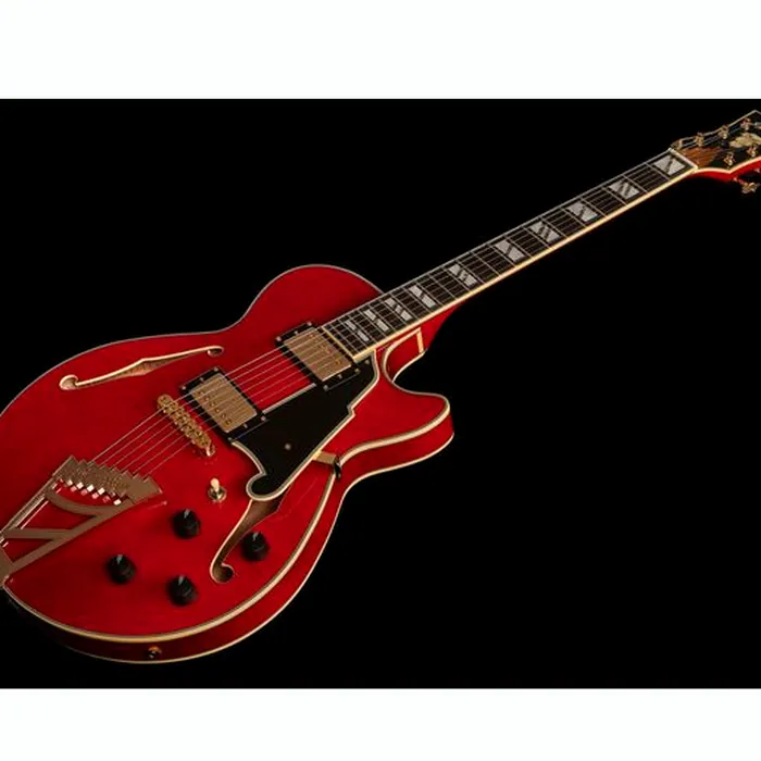 DAngelico Excel SS Trans Cherry – photo 11
