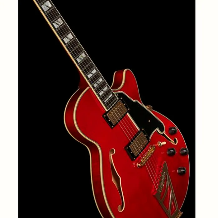 DAngelico Excel SS Trans Cherry – photo 12