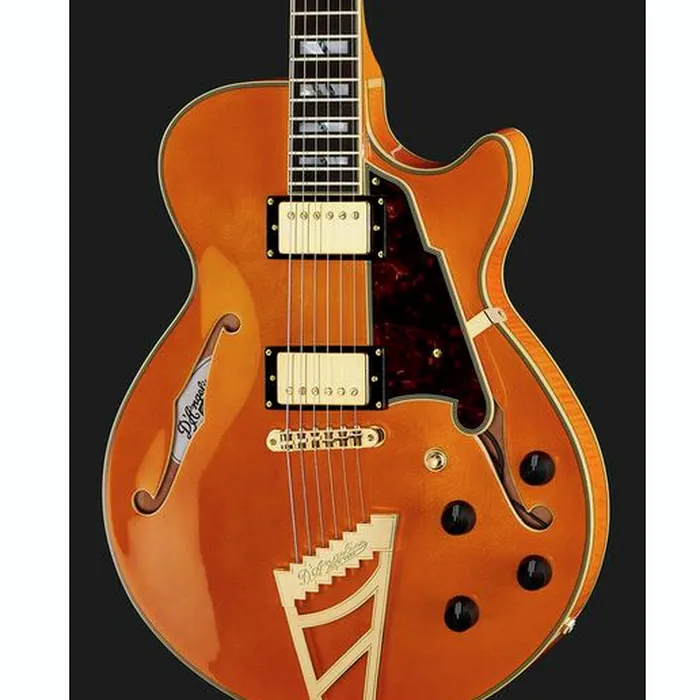 DAngelico Excel SS Vintage Natural – photo 6