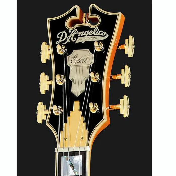 DAngelico Excel SS Vintage Natural – photo 8