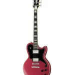 La guitare électrique DAngelico Premier Atlantic Oxblood Avis & Test