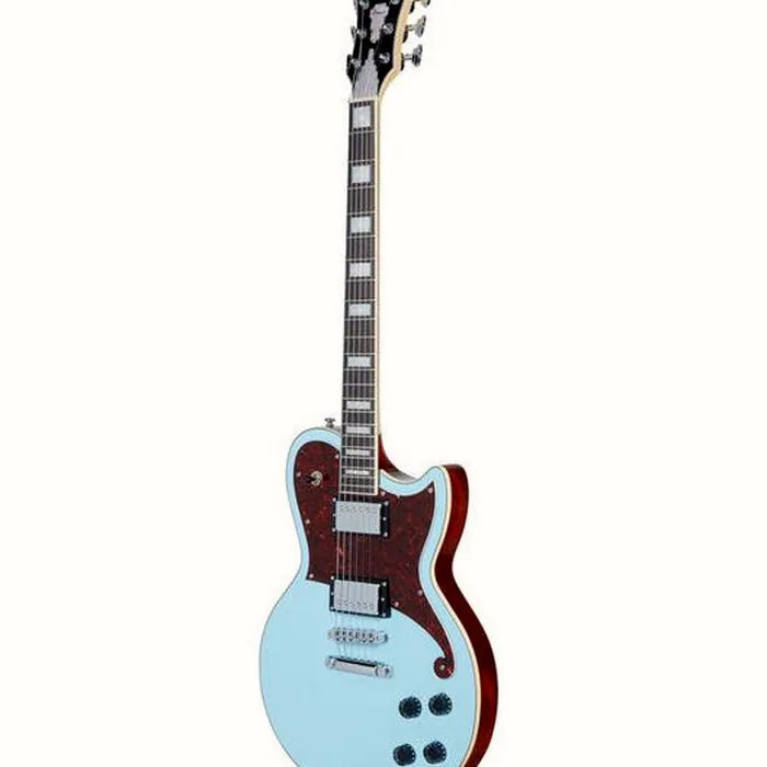 DAngelico Premier Atlantic Sky Blue – photo 5