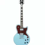 Guitare électrique DAngelico Premier Atlantic Sky Blue – Test, Avis, Comparatif