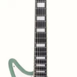La guitare électrique DAngelico Premier Bedford Army Green | Test, Avis & Comparatif
