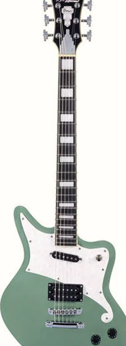 DAngelico Premier Bedford Army Green
