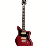Guitare électrique DAngelico Premier Bedford Ox Blood – Test, Avis, Comparatif