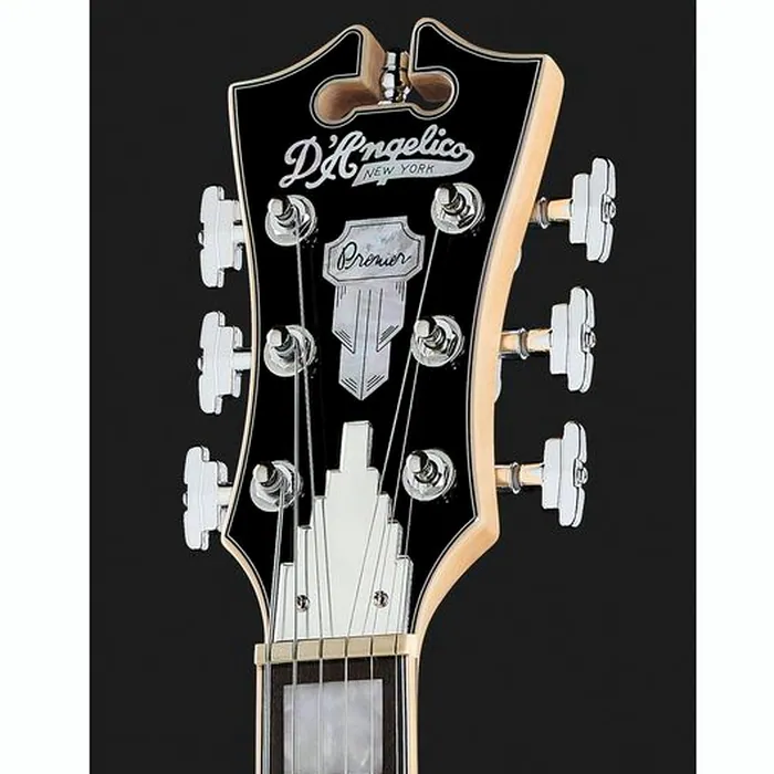 DAngelico Premier Bedford Oxblood – photo 8