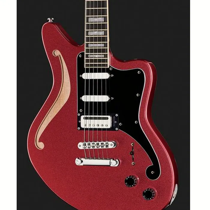 DAngelico Premier Bedford Oxblood – photo 6