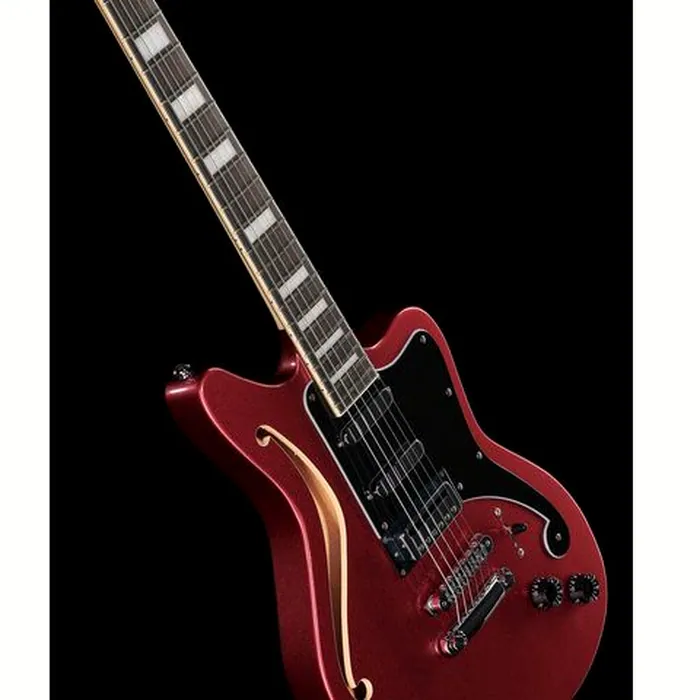 DAngelico Premier Bedford Oxblood – photo 12