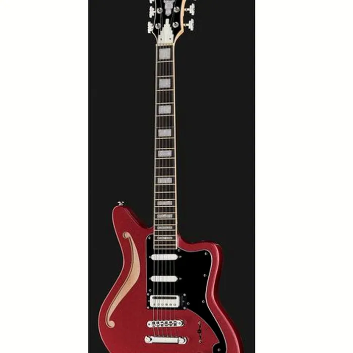 DAngelico Premier Bedford Oxblood – photo 4